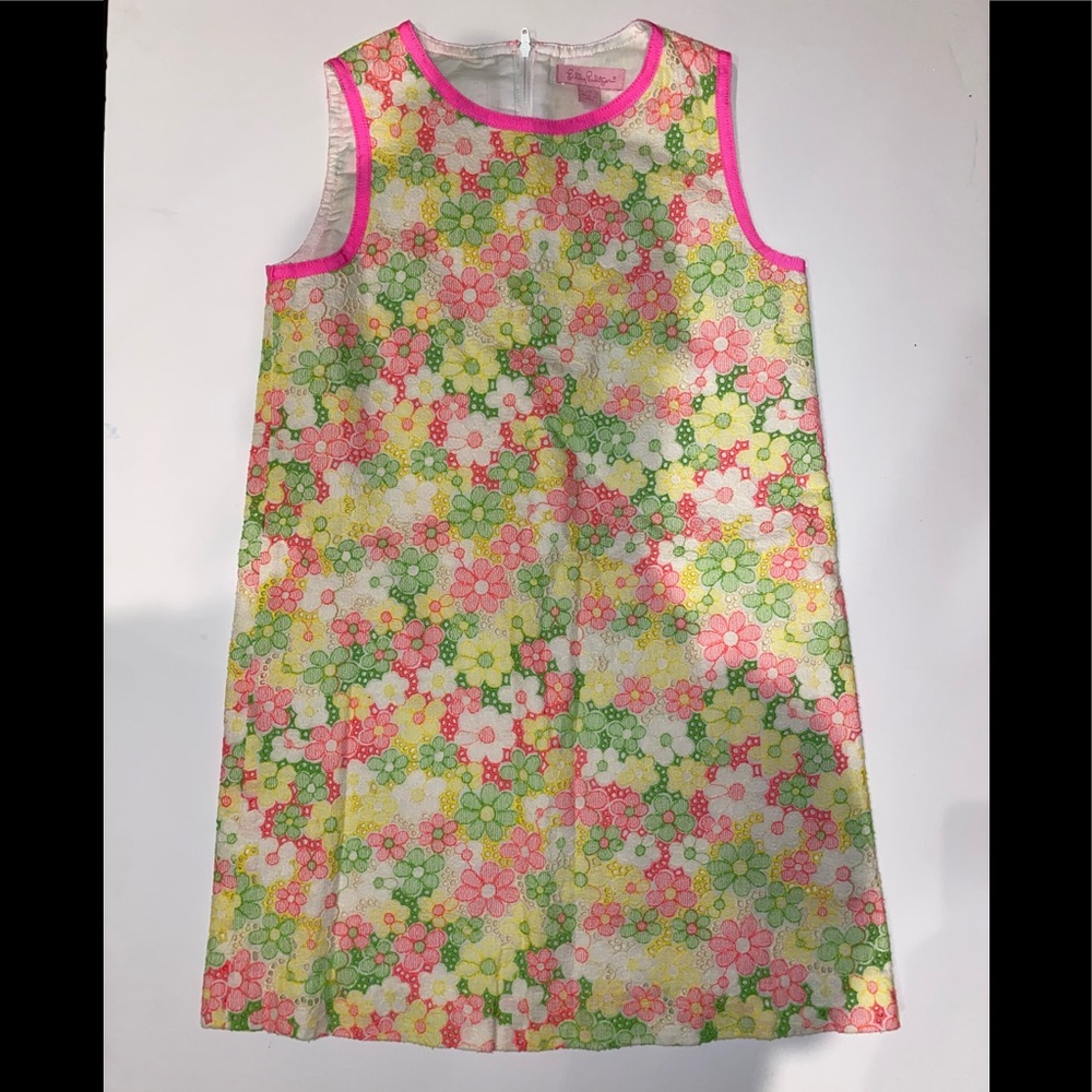 Girls Flower Lilly Pulitzer Dress